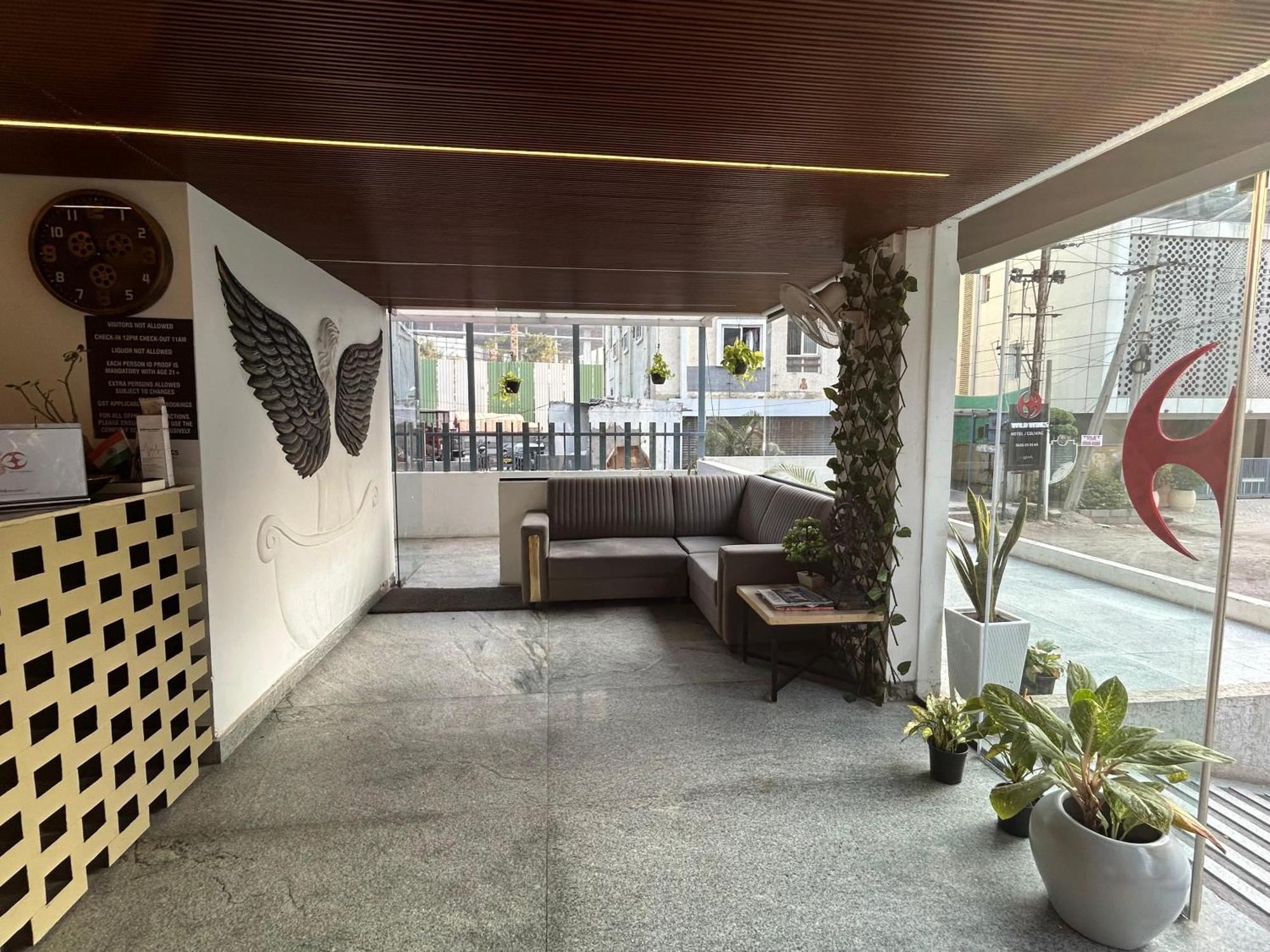 Wild Wings Premium Hotel Χιντεραμπάντ Εξωτερικό φωτογραφία